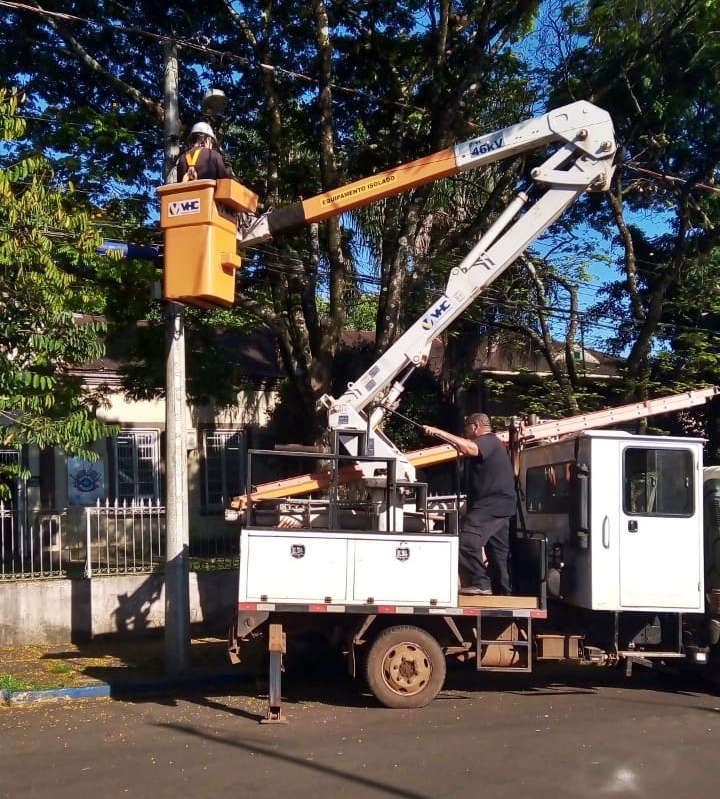 Setor de Iluminação Pública realizou mais de 4 mil atendimentos durante o ano de 2021